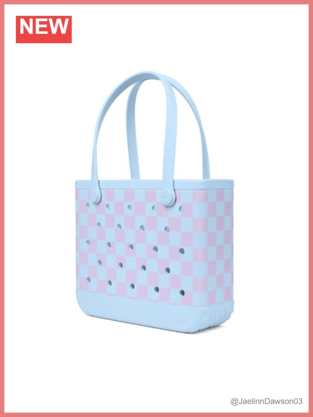Medium Tote Bag Washable EVA Beach Pool Travel Purse